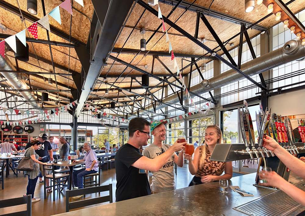 Kalwall in New Belgium Brewing Company