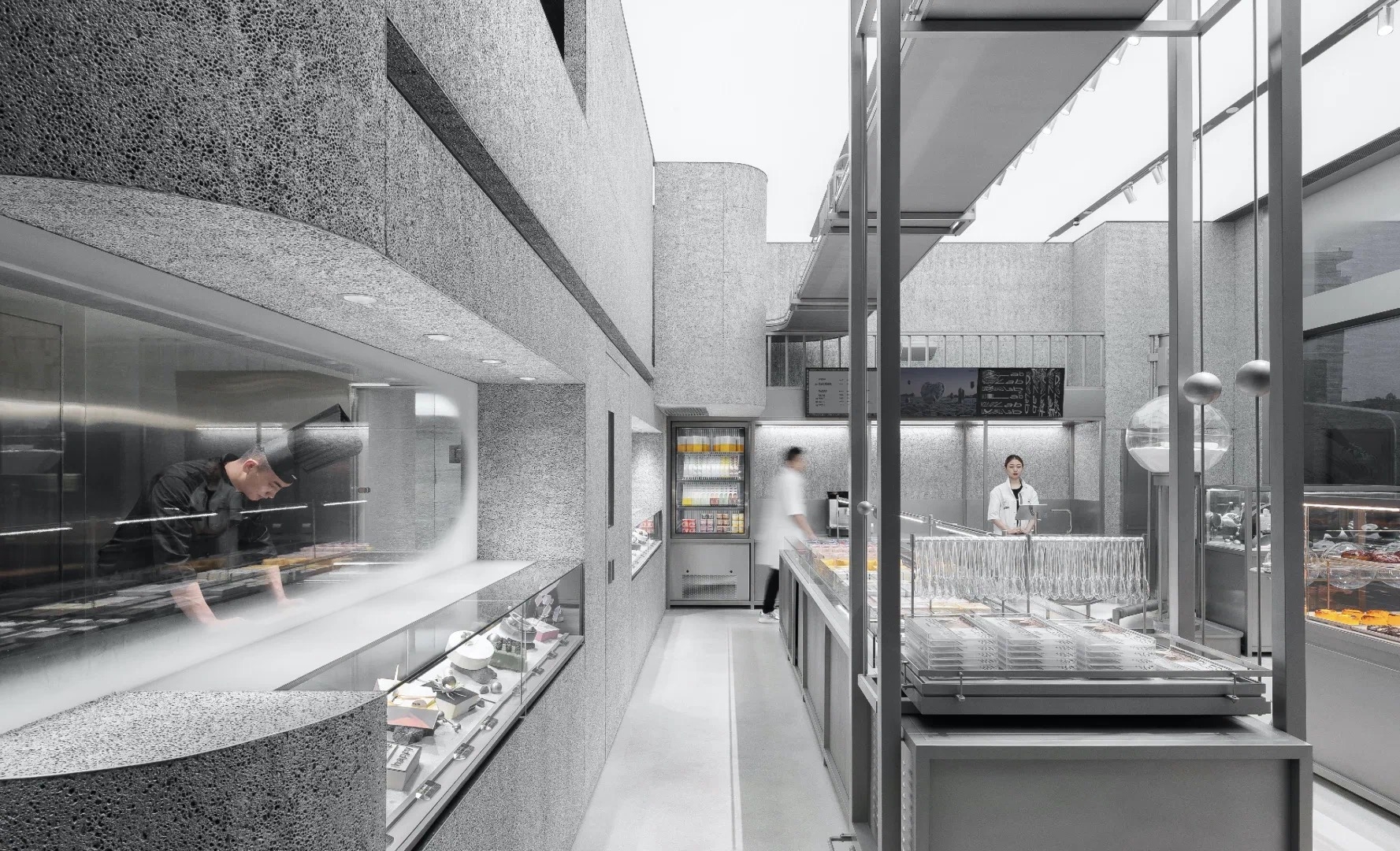 Holiland Concept Store - Alusion™ Stabilized Aluminum Foam