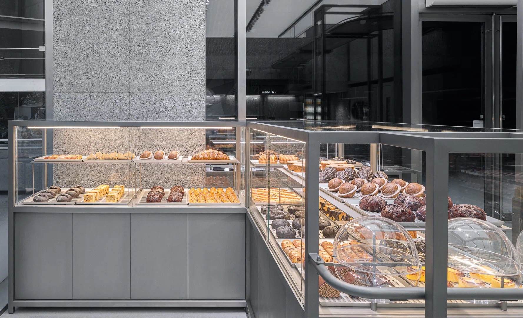 Holiland Concept Store - Alusion™ Stabilized Aluminum Foam