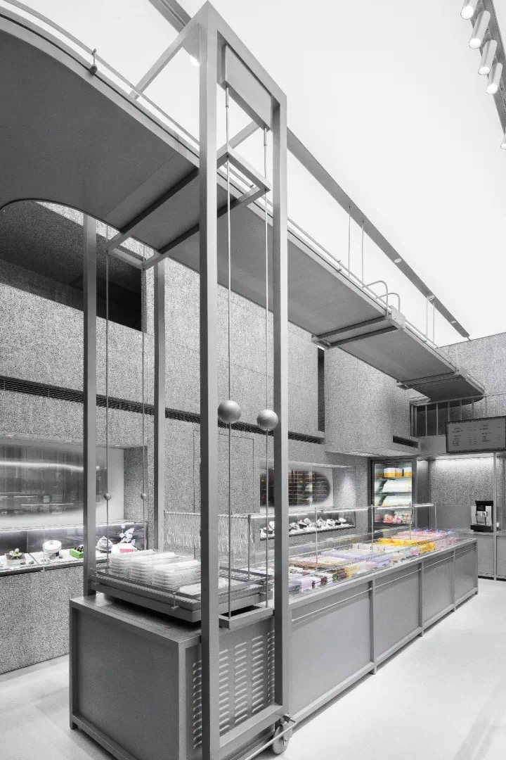 Holiland Concept Store - Alusion™ Stabilized Aluminum Foam