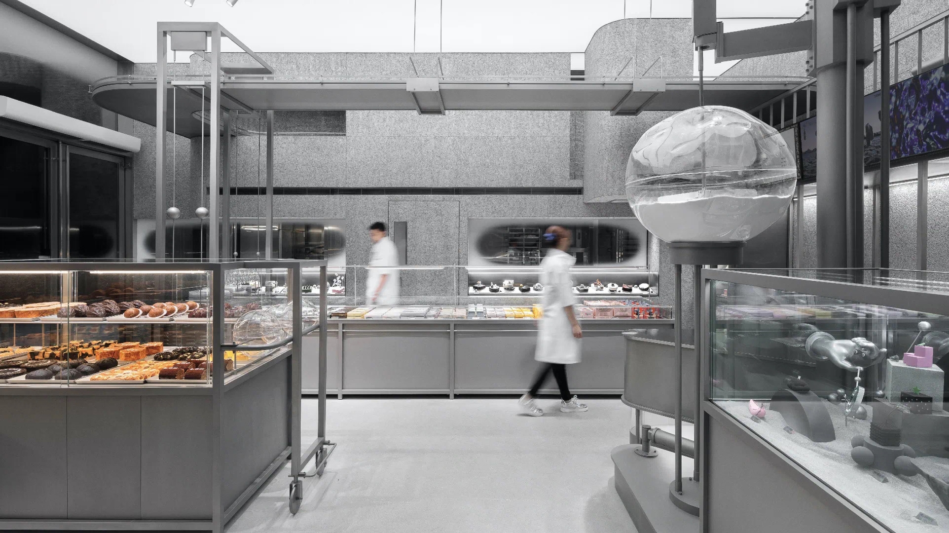 Holiland Concept Store - Alusion™ Stabilized Aluminum Foam