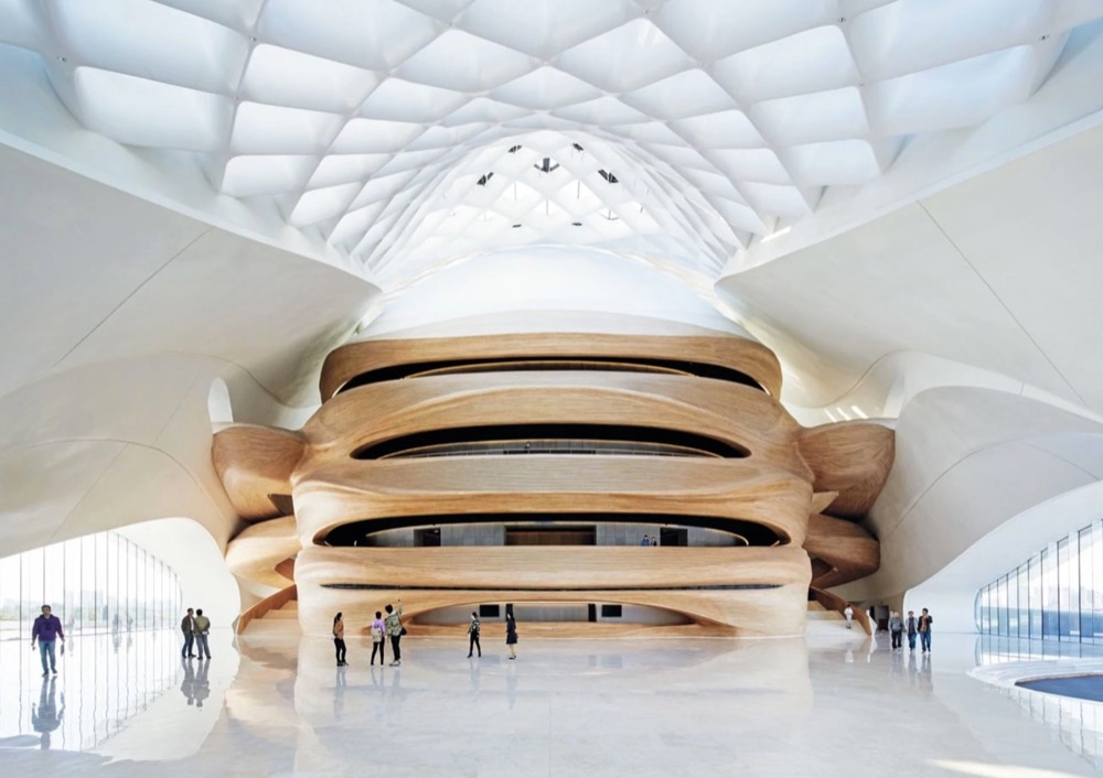 Construction Solutions in Harbin Opera House