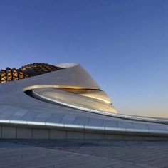 Construction Solutions in Harbin Opera House