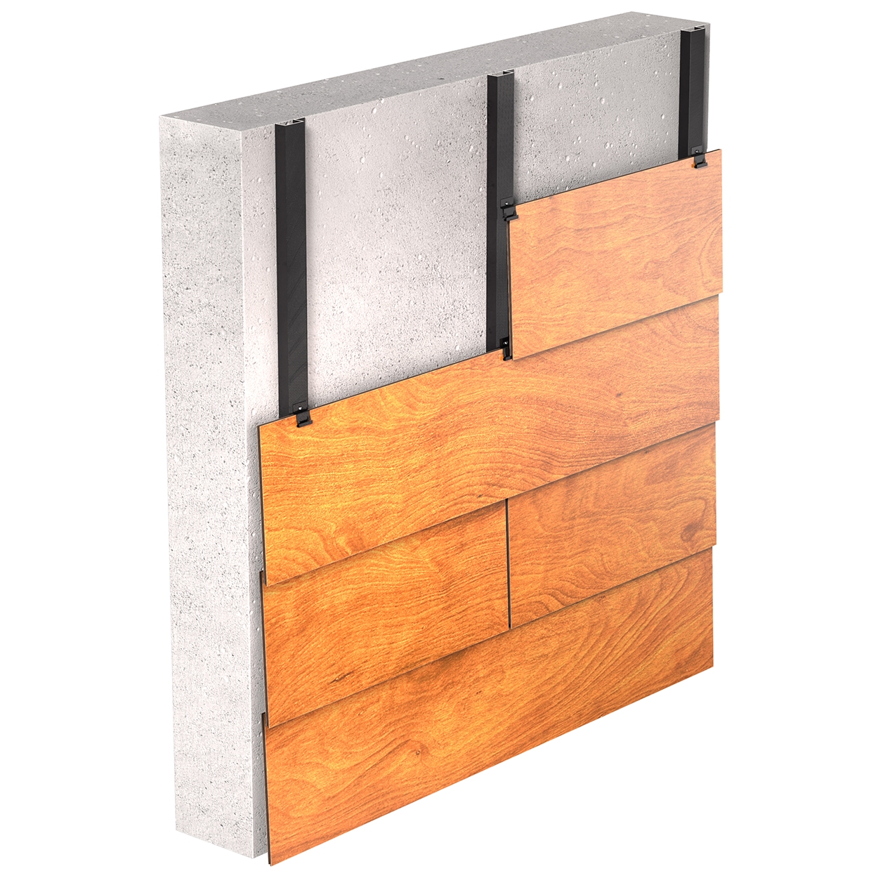 Engineered Wood Siding - NATURSIDING - W 