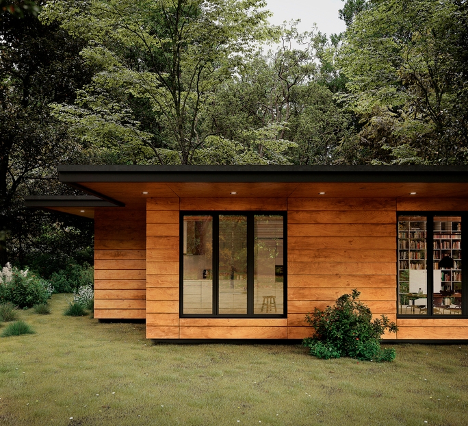 Engineered Wood Siding - NATURSIDING - W 