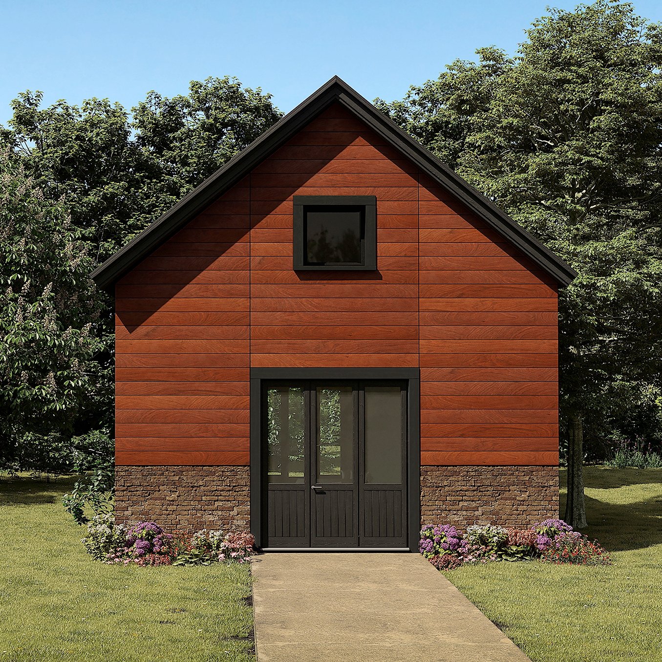 Engineered Wood Siding - NATURSIDING - W 