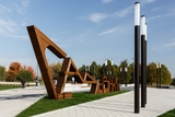 Public Space Architecture in Sadovniki Park