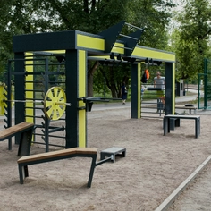 Workout Frame 'Punto Fit' in Fedorov Park
