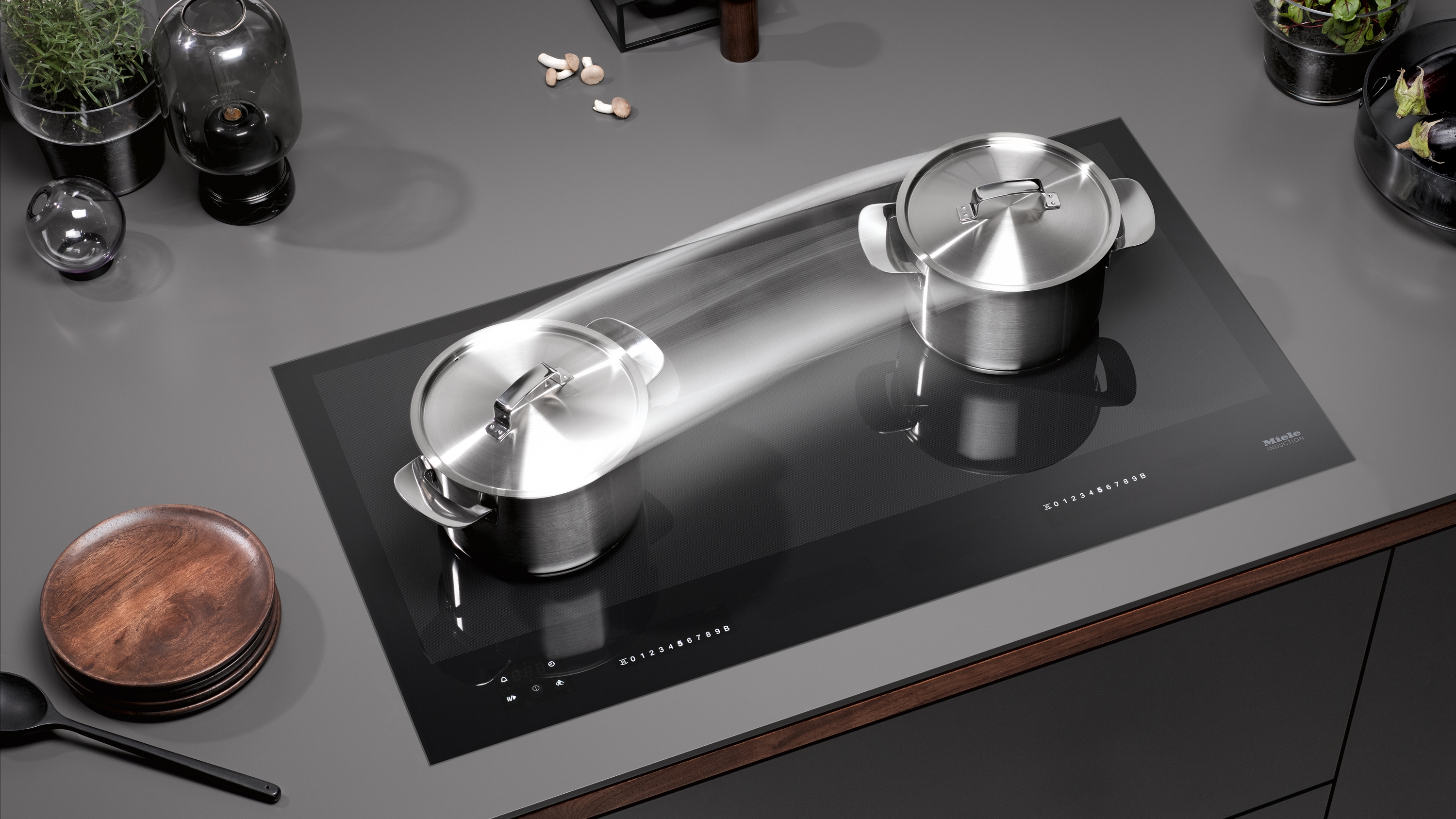 Placa de inducción - KM 7897 FL