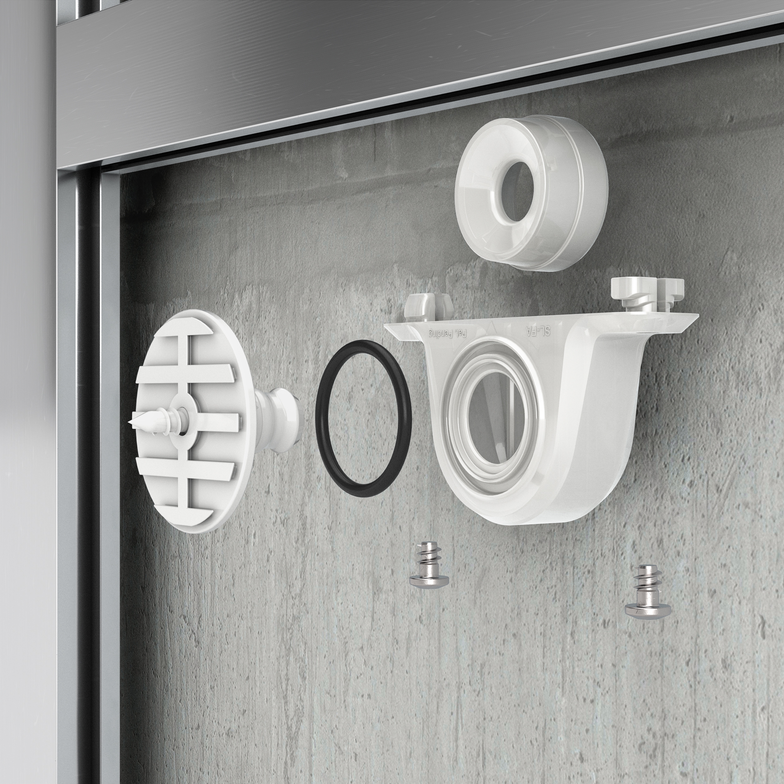 Large Panel Fastener - Stratlock Range