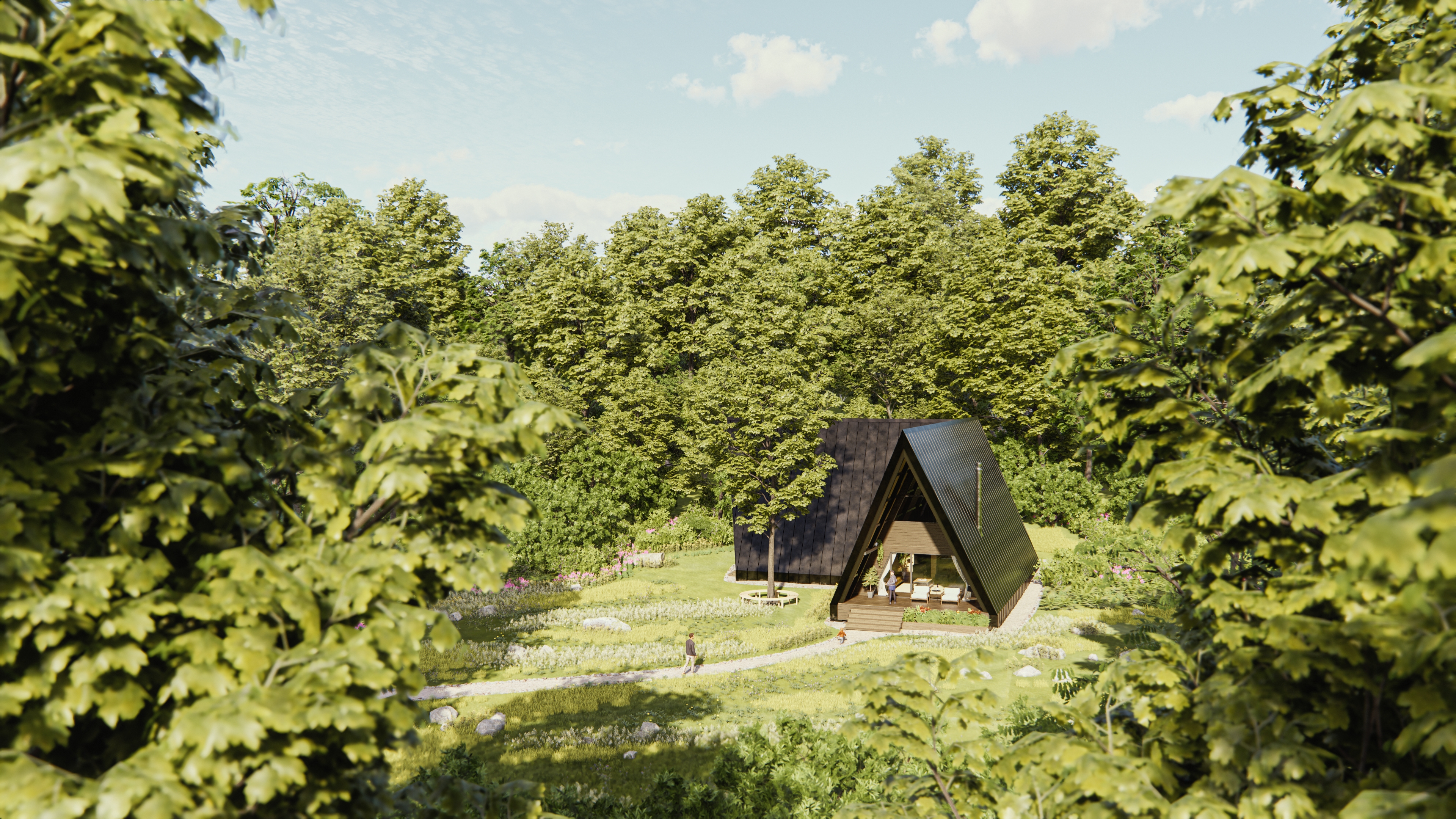 3D Real-Time Rendering Software - Chaos Enscape