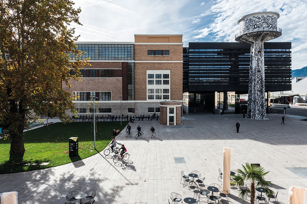 NOI TechPark - Alusion™ Stabilized Aluminum Foam