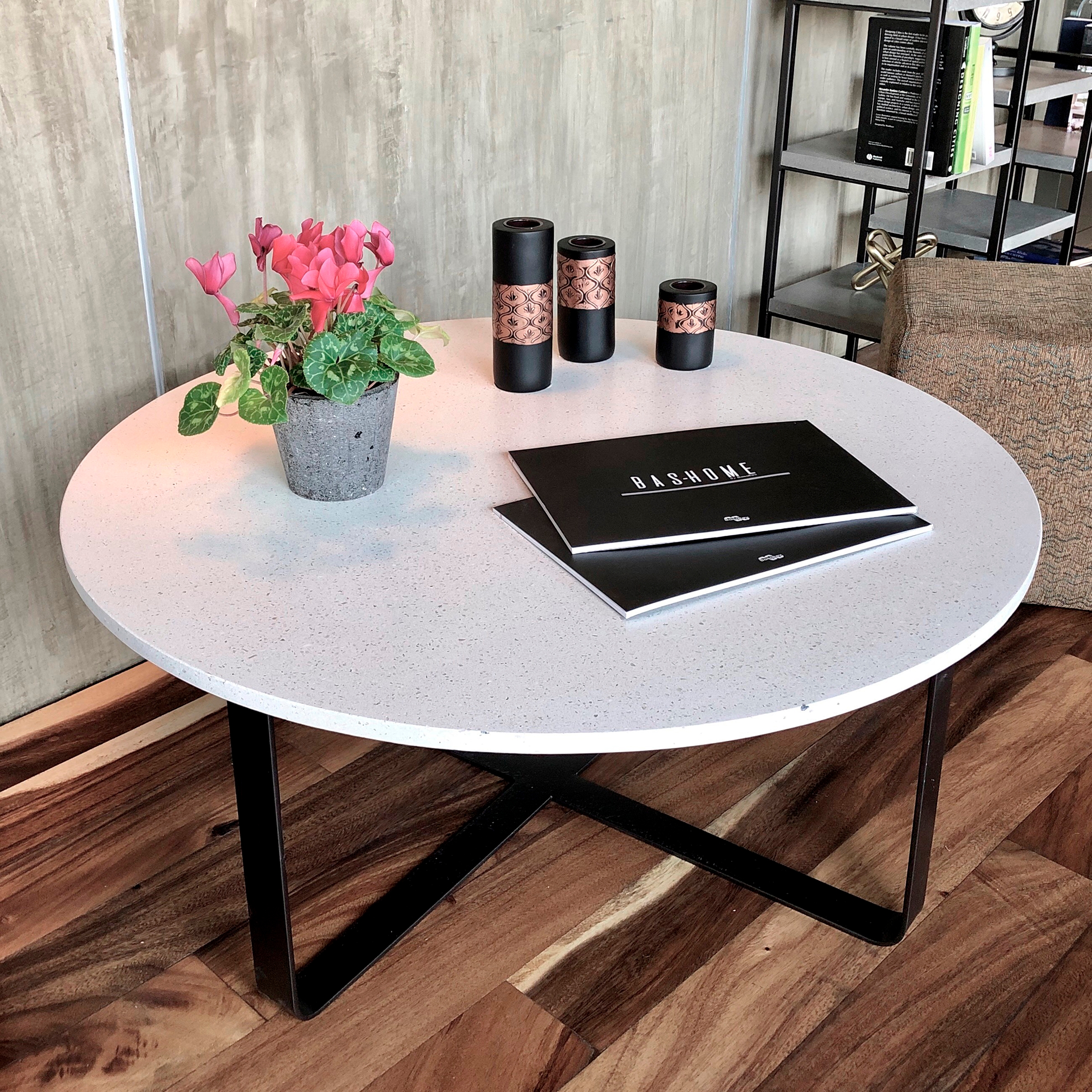 Concreto en el diseño - Bashome