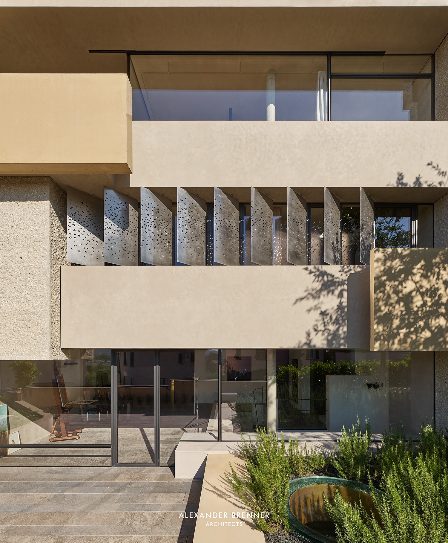 Mineral Paint in Brenner House