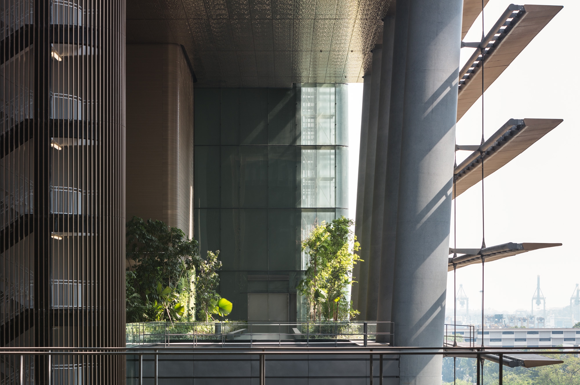 Mineral Paint in Marina One