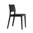 Upholstered Wooden Chair - lyra esprit 6-555