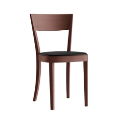 Upholstered Wooden Chair - lotus 1-063