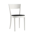 Upholstered Wooden Chair - lotus 1-063