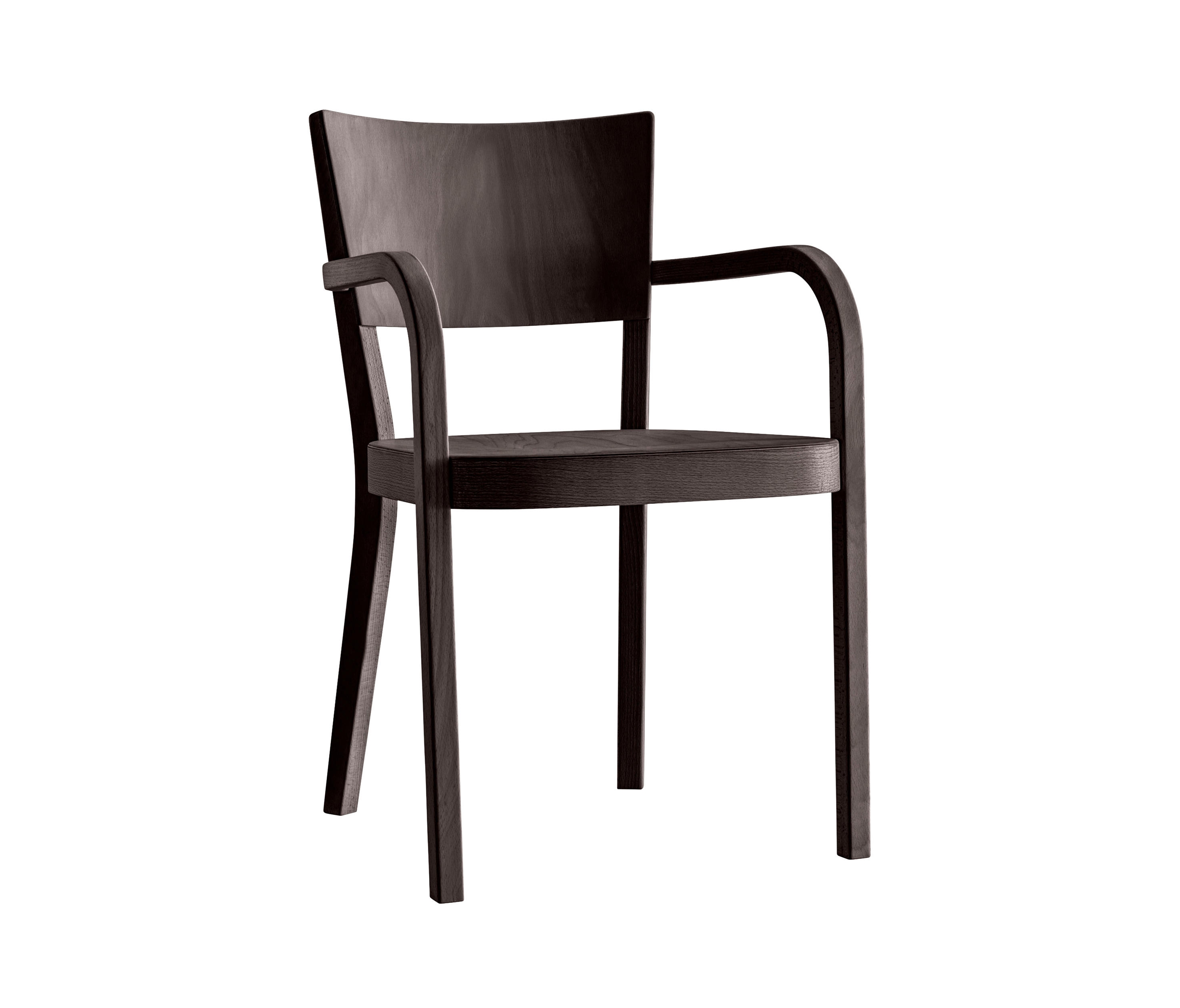 Wooden Armchair - haefeli 1-790a