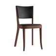 Upholstered Wooden Chair - haefeli 1-795