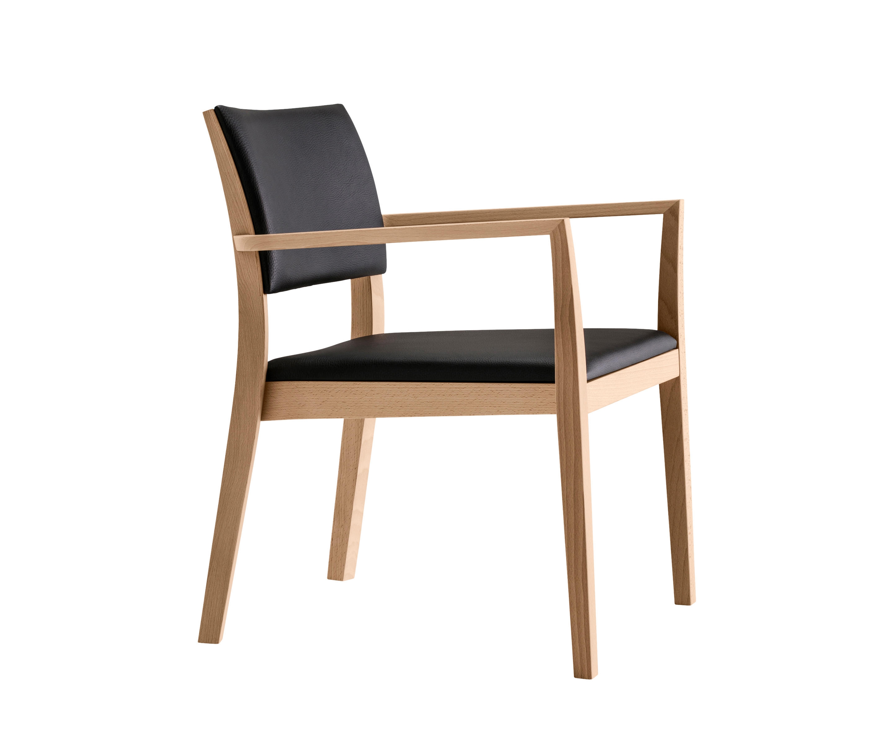 Wooden Armchair - lounge esprit 6-693a