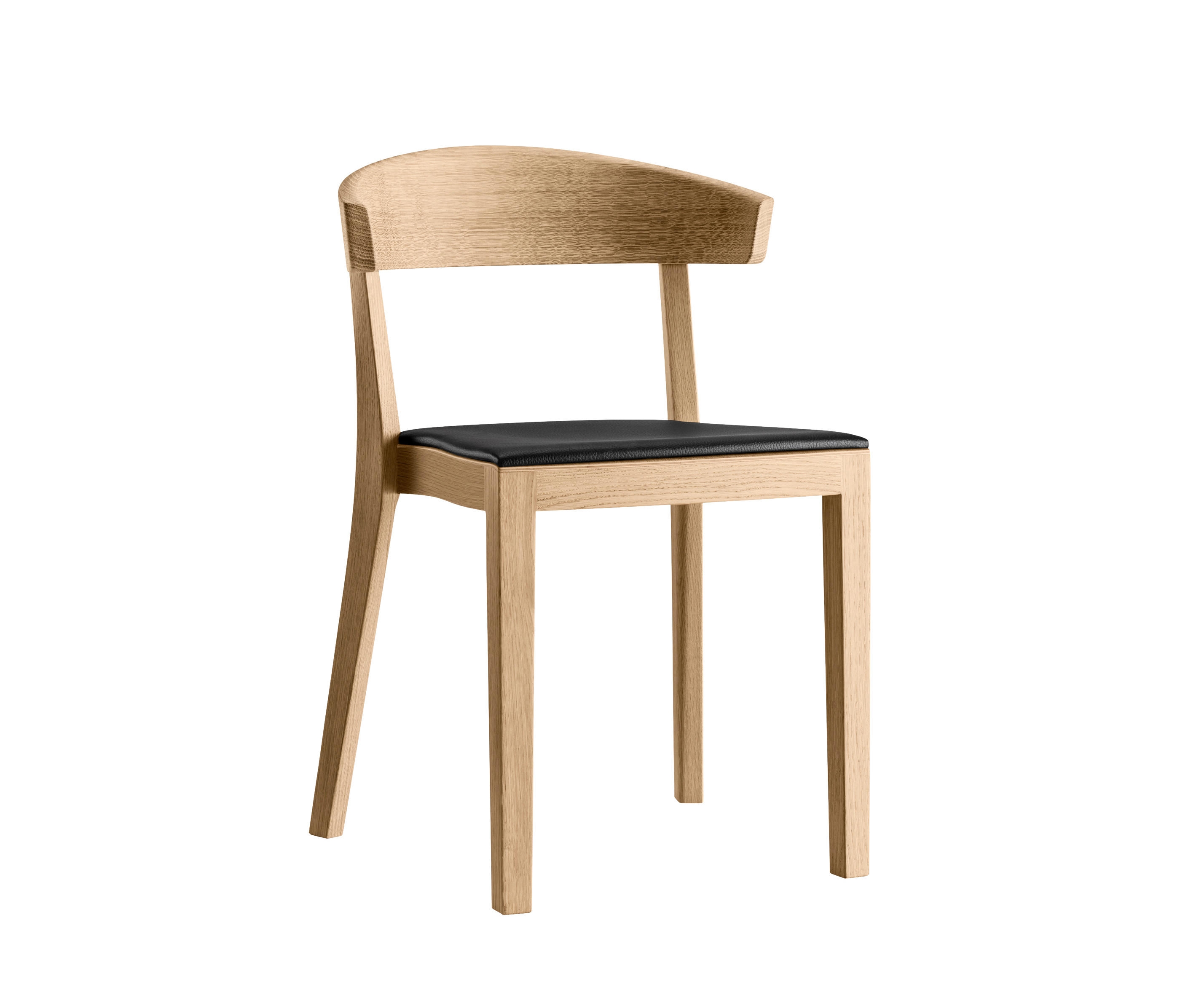 Upholstered Wooden Chair - klio 3-353