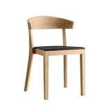 Upholstered Wooden Chair - klio 3-353
