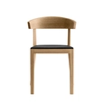 Upholstered Wooden Chair - klio 3-353