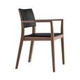 Upholstered Wooden Armchair - matura esprit 6-595a