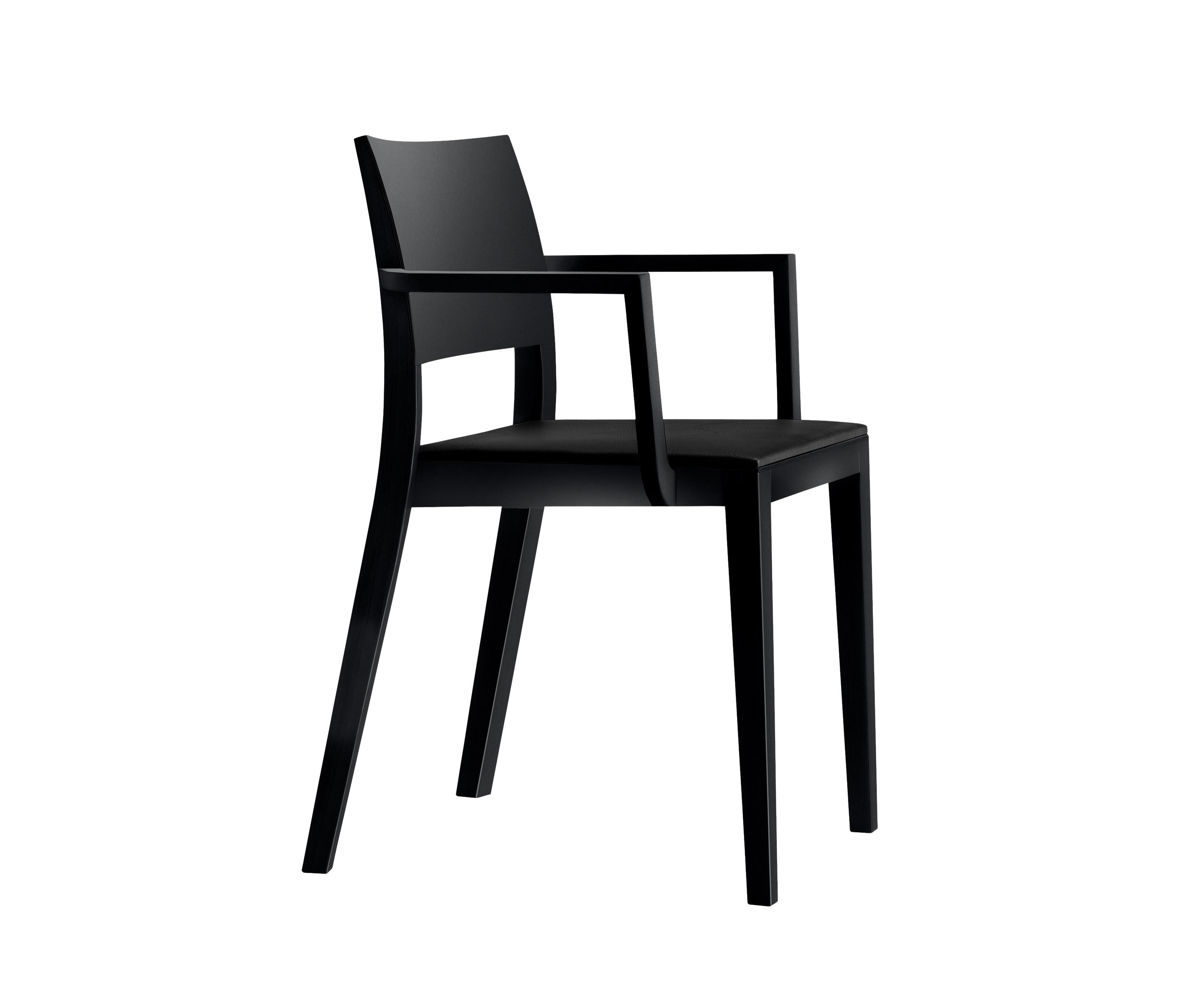 Upholstered Wooden Armchair - lyra esprit 6-553a