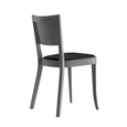 Upholstered Wooden Chair - haefeli 1-793