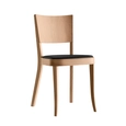 Upholstered Wooden Chair - haefeli 1-793