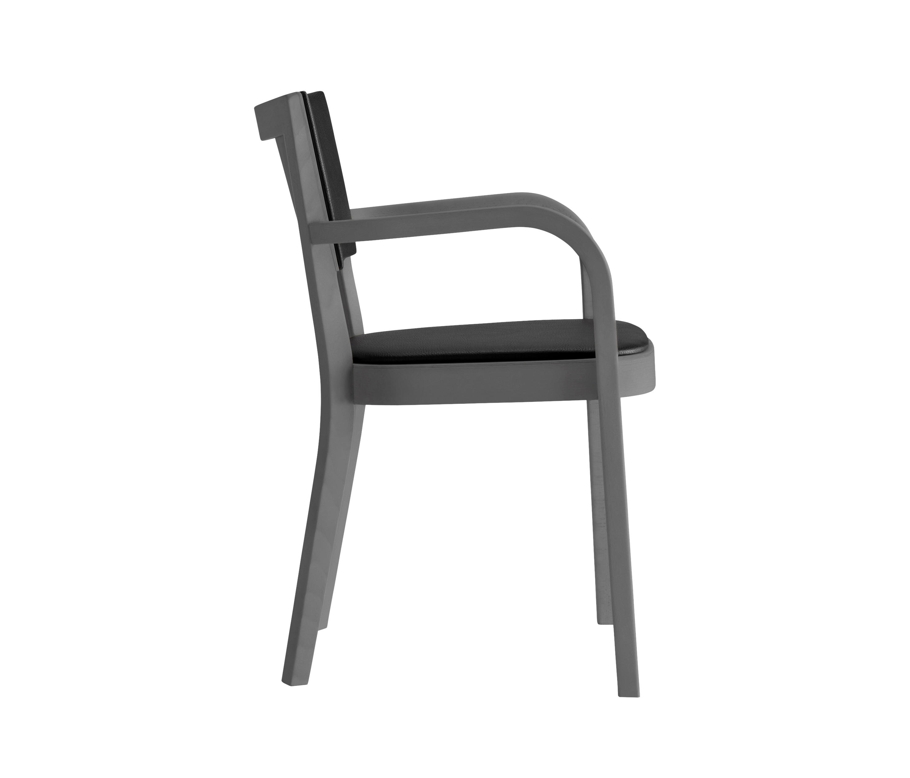 Upholstered Wooden Armchair - haefeli 1–795a