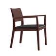 Wooden Armchair - lounge esprit 6-695a
