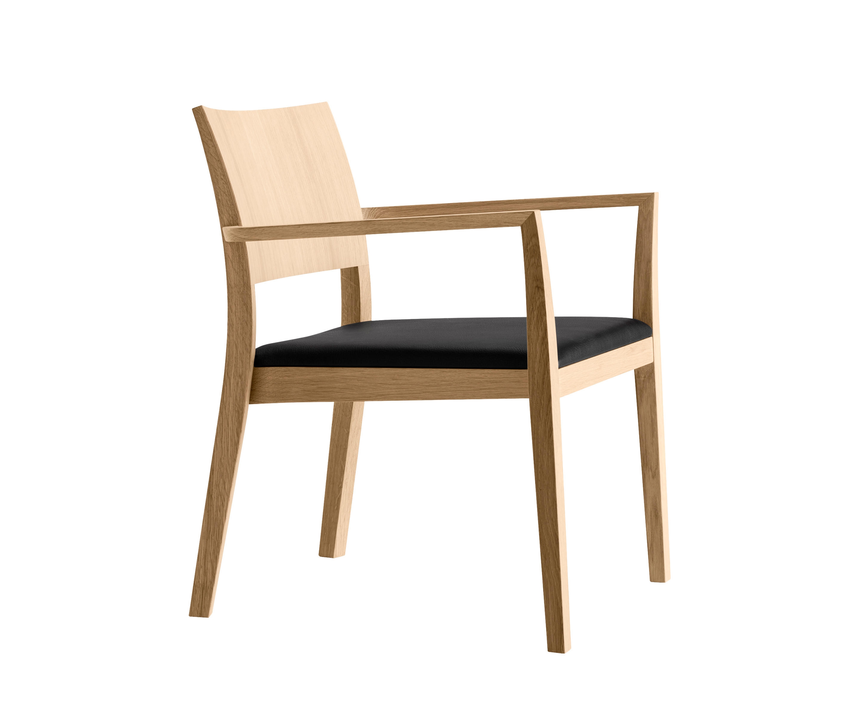 Wooden Armchair - lounge esprit 6-695a