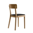 Upholstered Wooden Chair - icon 1-343