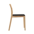 Upholstered Wooden Chair - lyra szena 6-573