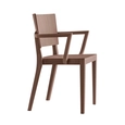 Wooden Armchair - status 6-410a