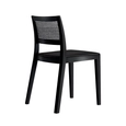Upholstered/Woven Chair - lyra mandarin 6–543