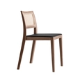 Upholstered/Woven Chair - lyra mandarin 6–543