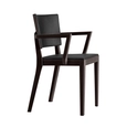Upholstered Wooden Armchair - status 6-415a