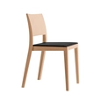 Upholstered Wooden Chair - lyra esprit 6-553