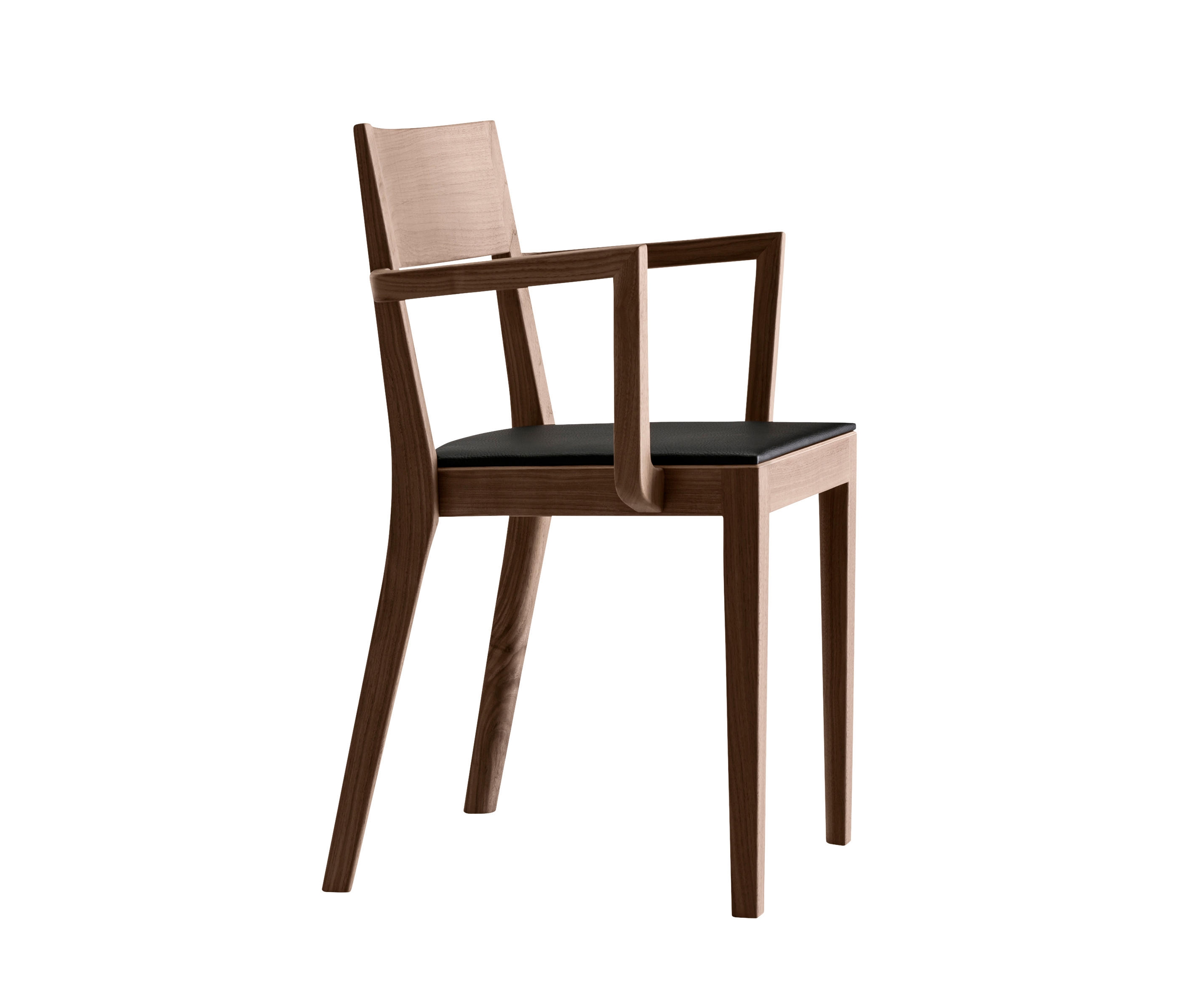 Upholstered Wooden Armchair - miro 6-403a