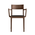 Upholstered Wooden Armchair - miro 6-403a
