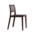 Woven Wooden Chair - lyra mandarin 6–540