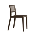 Woven Wooden Chair - lyra mandarin 6–540