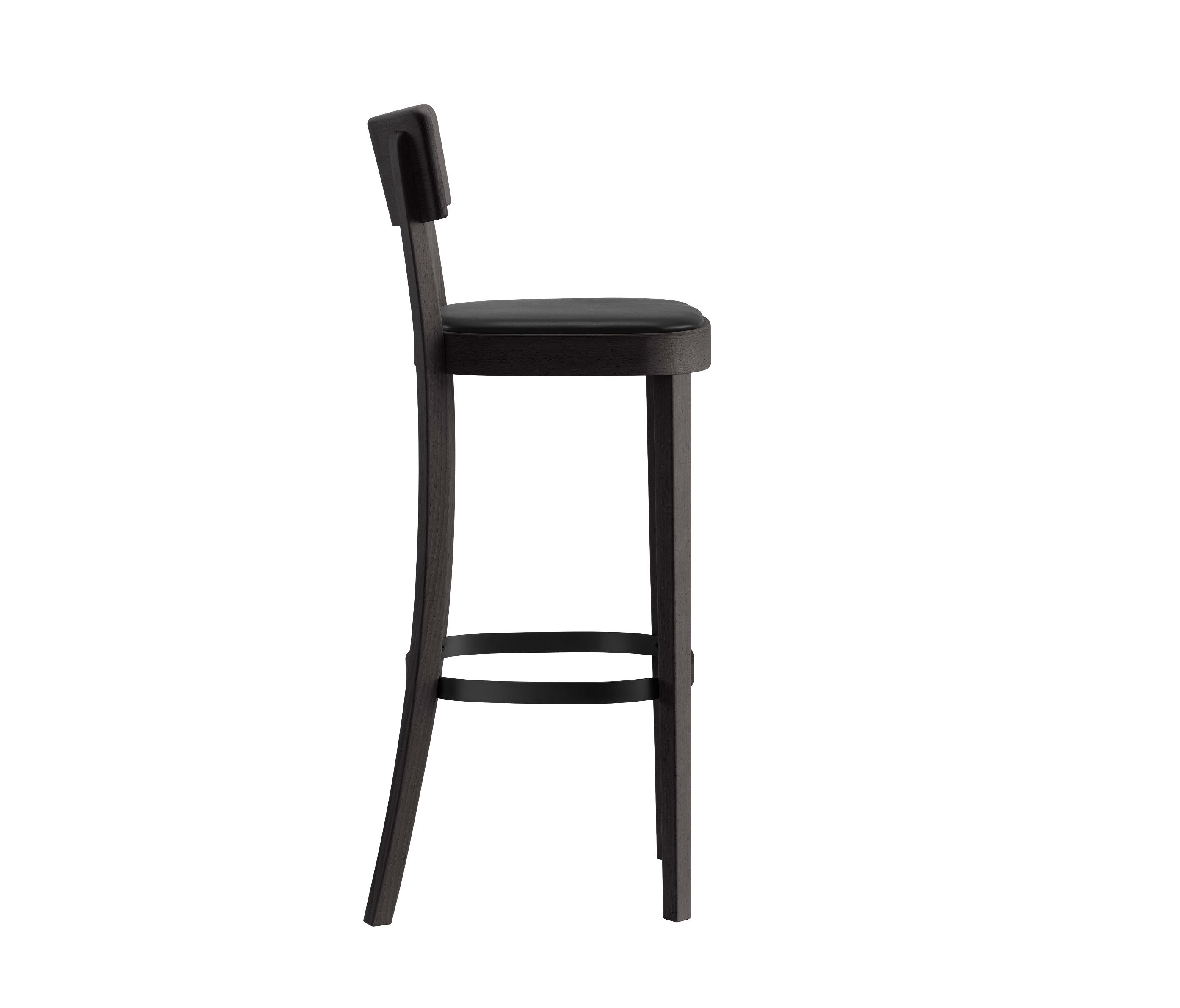 Upholstered Wooden Bar Stool - classic 11-383
