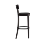 Upholstered Wooden Bar Stool - classic 11-383