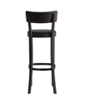 Upholstered Wooden Bar Stool - classic 11-383