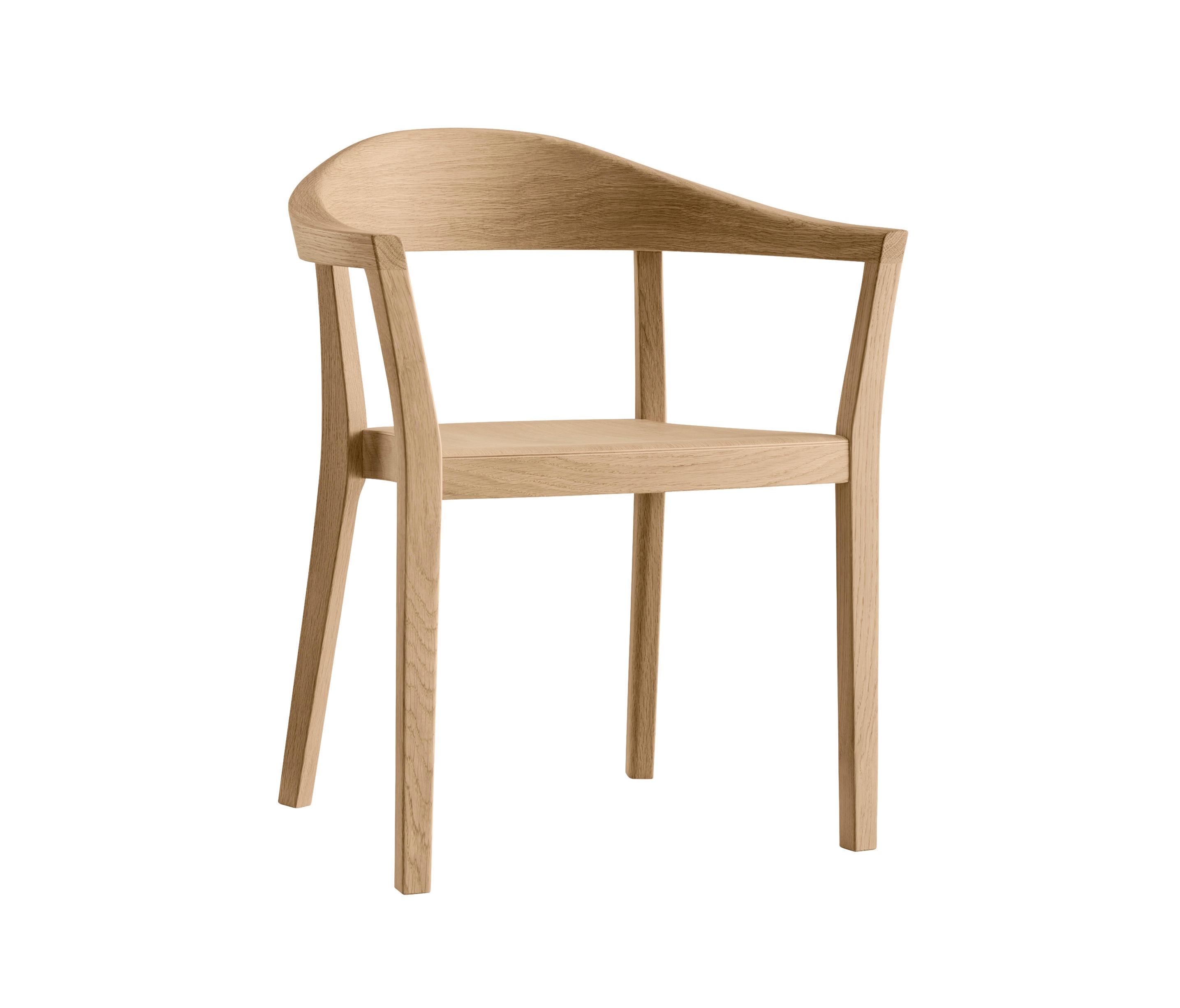 Wooden Armchair - klio 3-350a